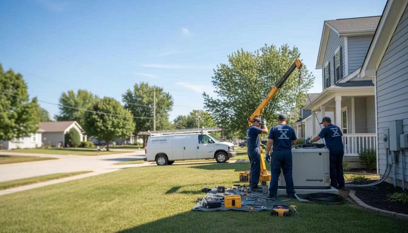Generator Installation in Hollansburg, OH near me